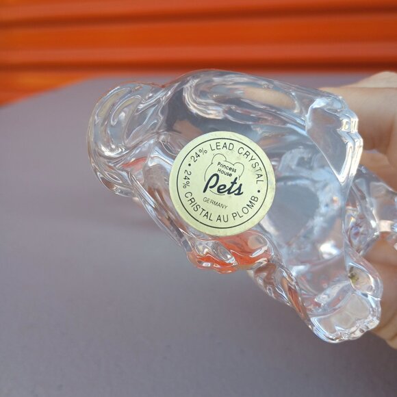 🎊Host Pick🎊 Princess House Crystal Animals Vintage - Picture 5 of 9